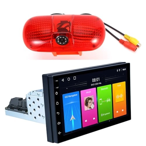 GPS Navigator - 9 inch + Rear View Camera