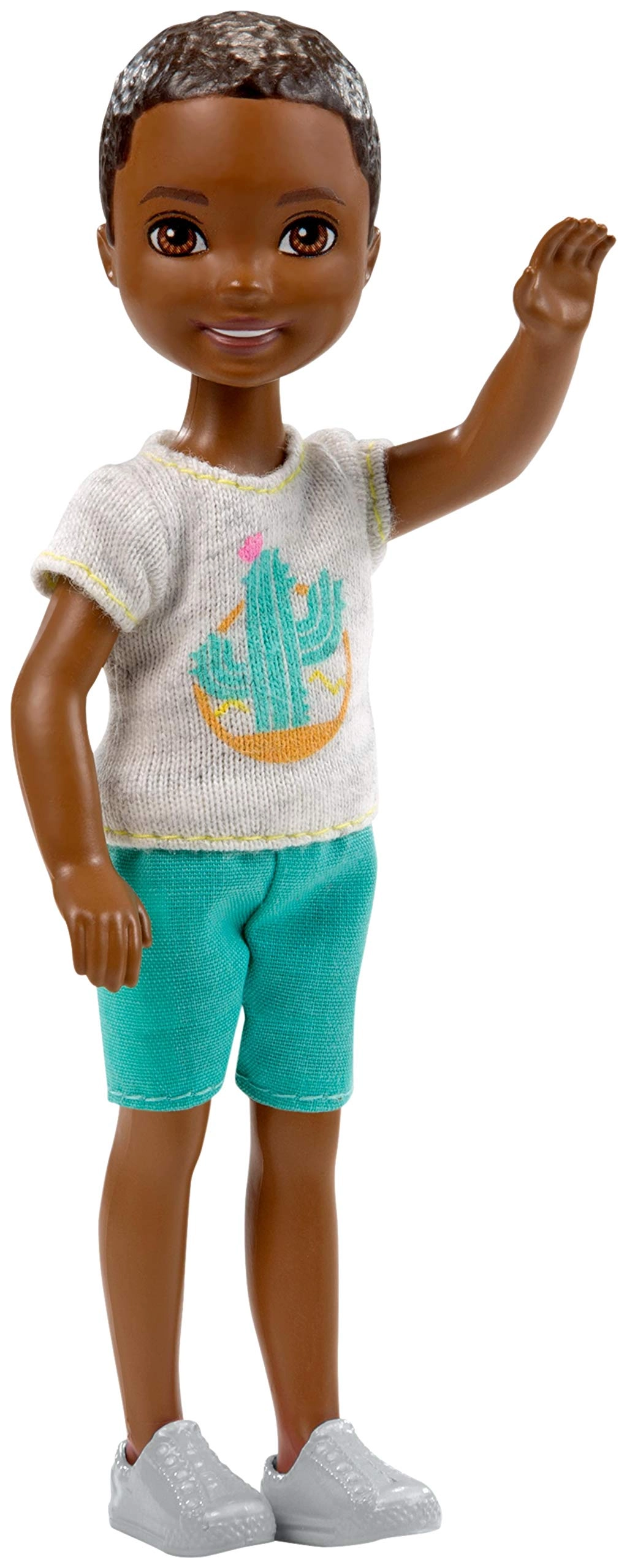 Mattel Chelsea Mini Doll - FHK94 6-inch Cactus T-Shirt