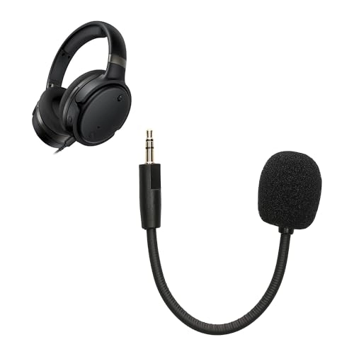 Microphone for Gaming Headset 3.5mm-Mini-Jack Microphone