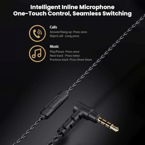 QKZ Enzo Pro Wired Earbud