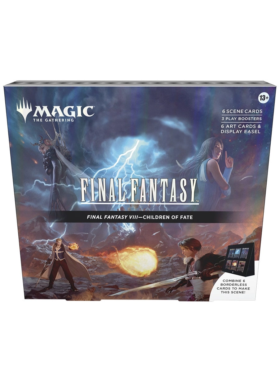 Final Fantasy Holiday Scene Box - 1 Piece