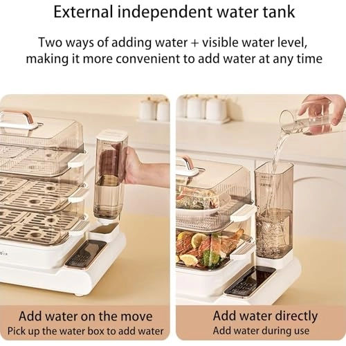 Electric Steam Box - 24L