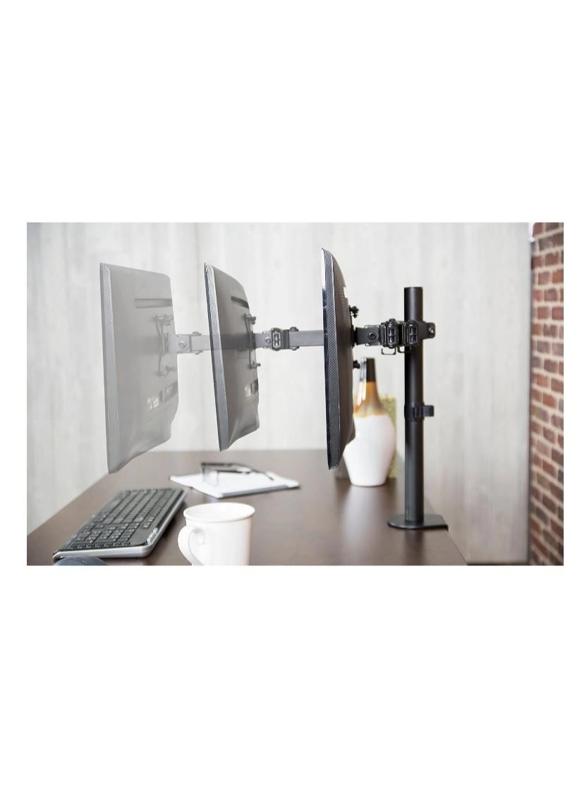 Full Motion Monitor Arm - Single Arm 17-32 inch 75x75mm/100x100mm