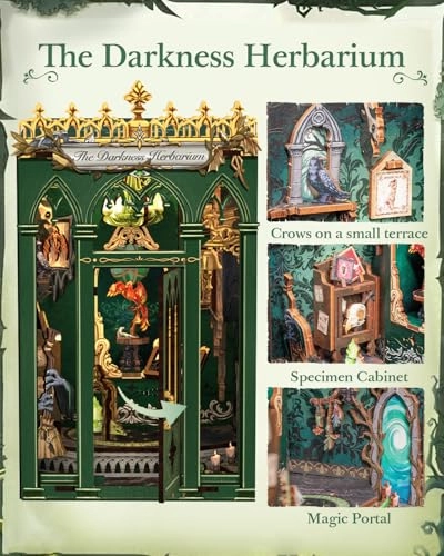 Book Nook Kit - Fantasy Plant Shop