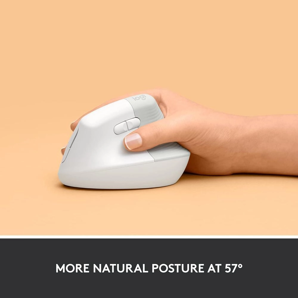 Lift Vertical Ergonomic Mouse - Wireless