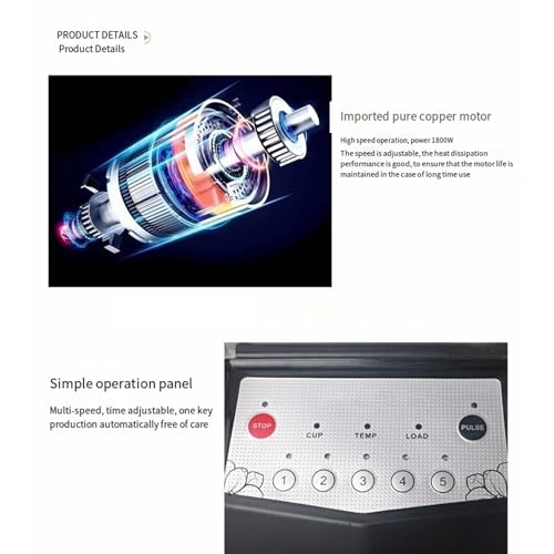 Smoothie blender - 1800W