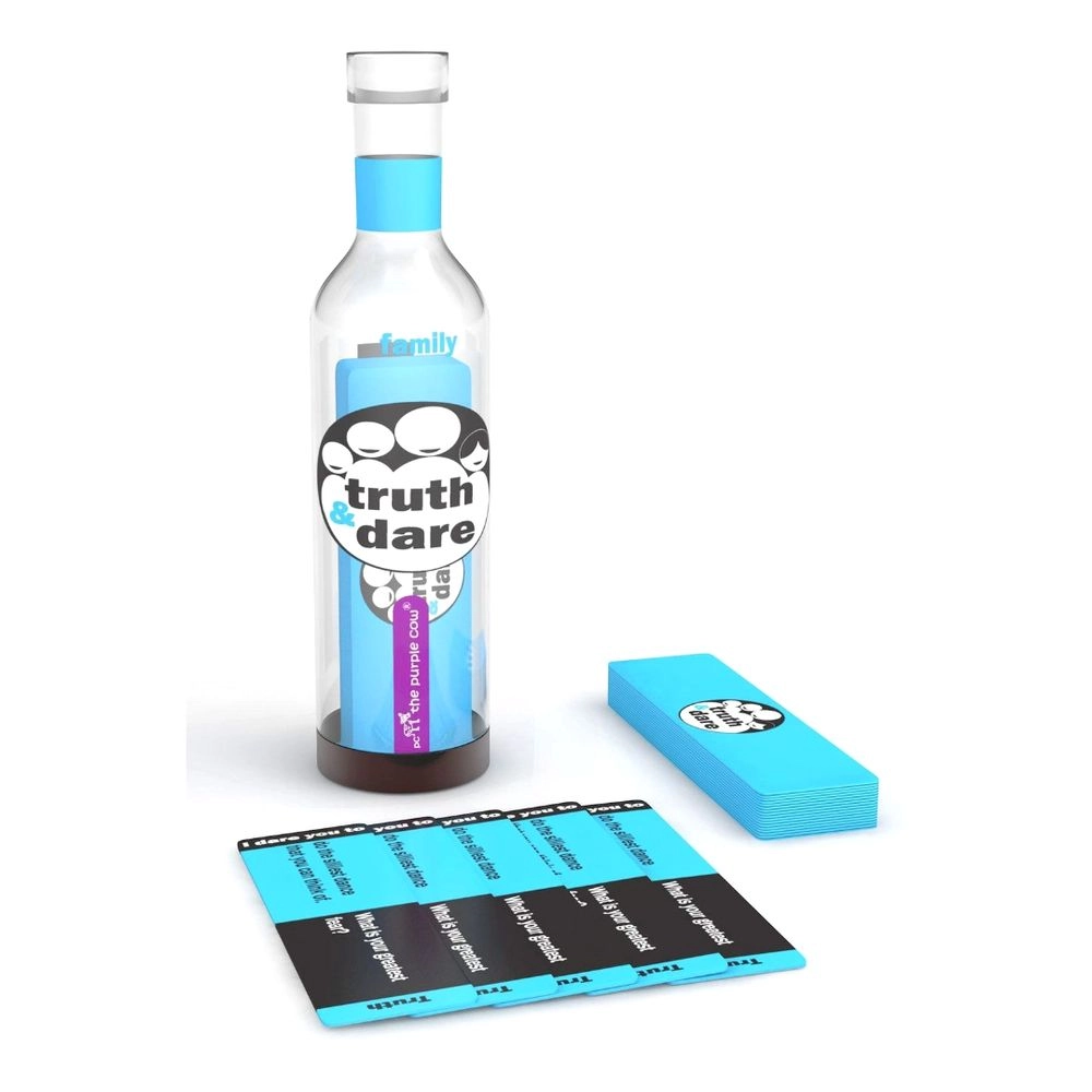 The Purple Cow Truth & Dare: Travel - Card Game