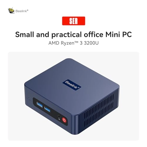 SER6 - 16GB 500GB Ryzen 5