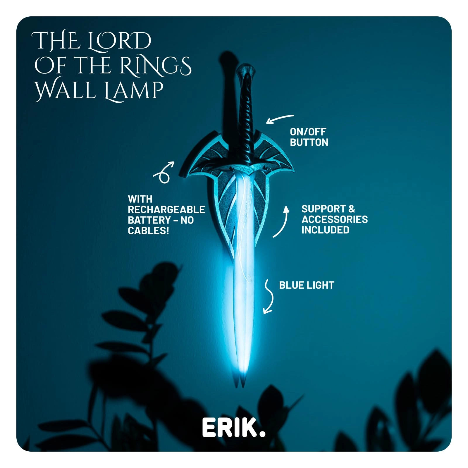 Sting Sword Lamp - Mood Light Blue