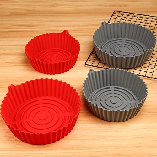 Air Fryer Silicone Pot - food-grade silicone 2 PCS