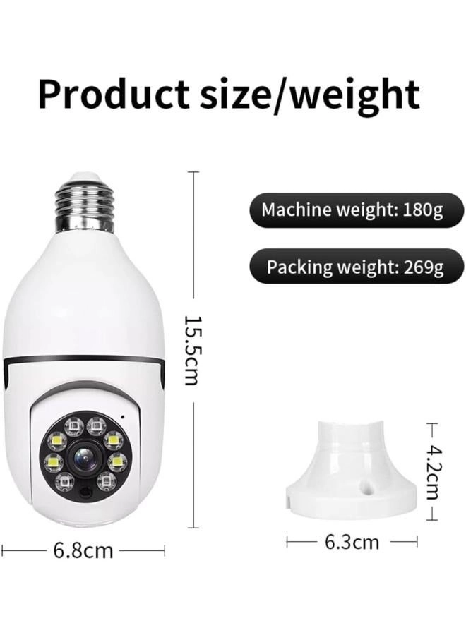 360 Degree Security Camera 1080p Pack