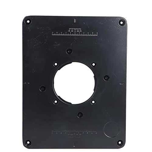 Router Table Insert Plate - 3-7/8" 2-5/8" 1-1/4"
