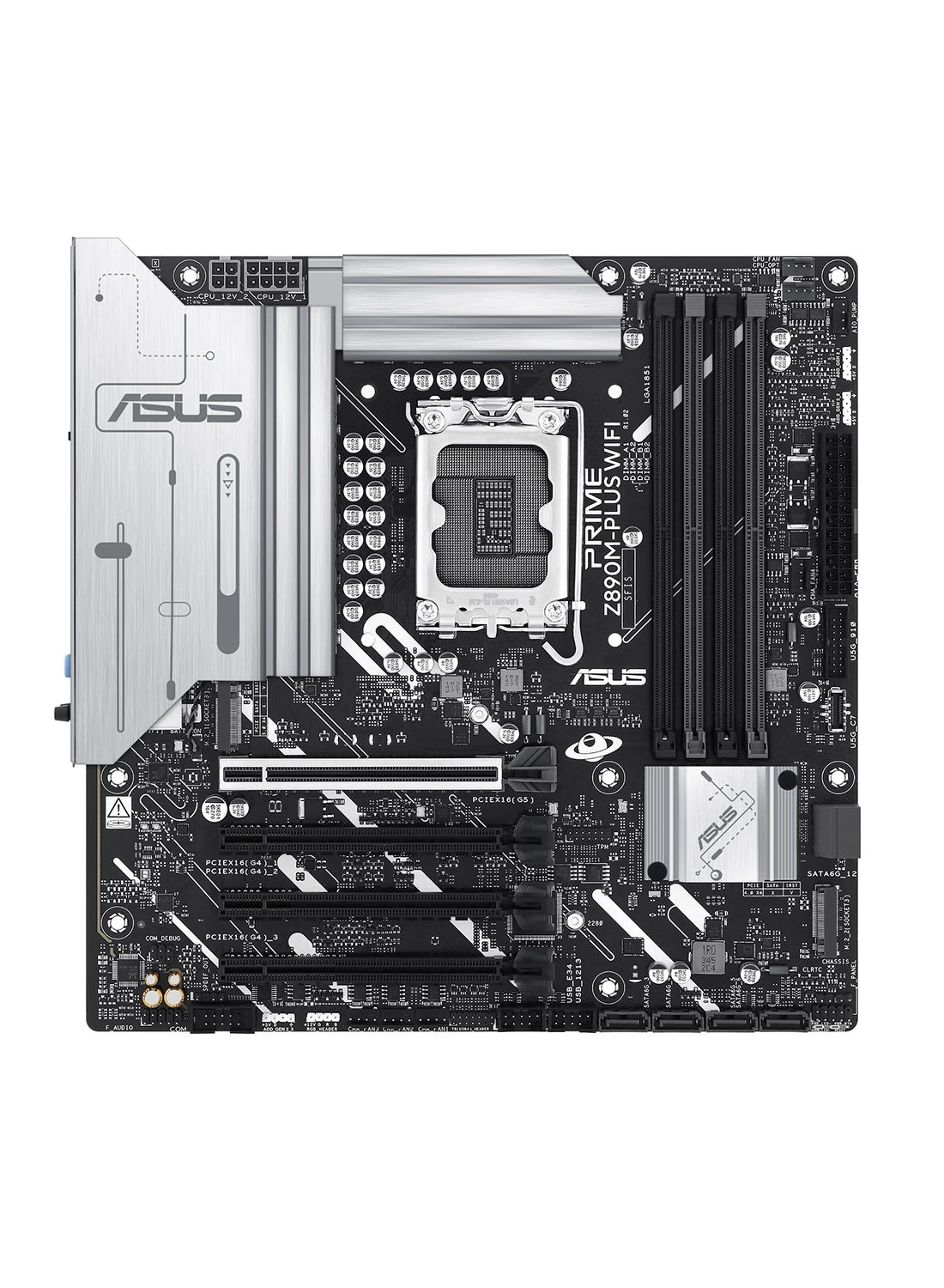 ASUS Prime Z890M-PLUS - Wi-Fi mATX Intel Z890