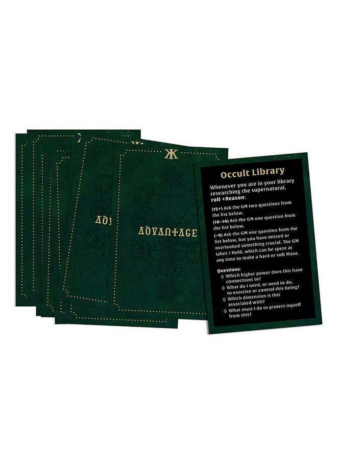 Kult: Deck of Traits