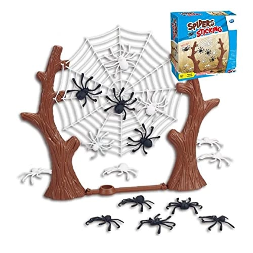 Springing Spiders Game