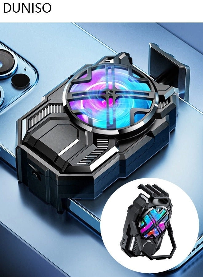 Cell Phone Cooler - Portable Rechargeable Stand