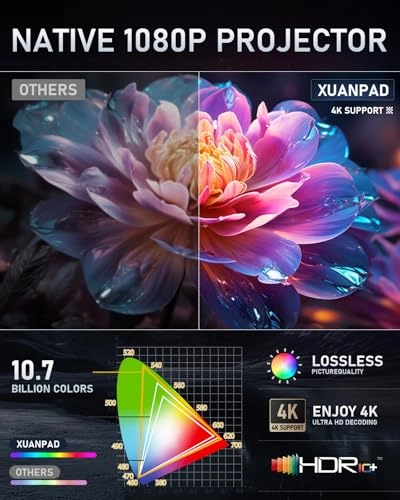 S12 800 ANSI 3840 x 2160 Pixels