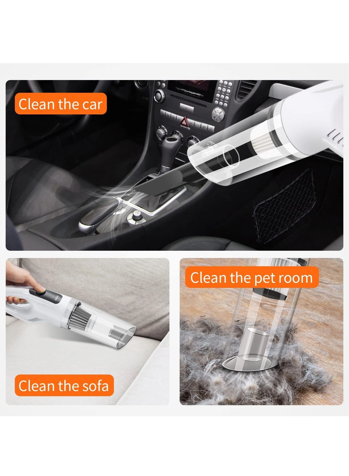 Handheld Vacuum Cleaner