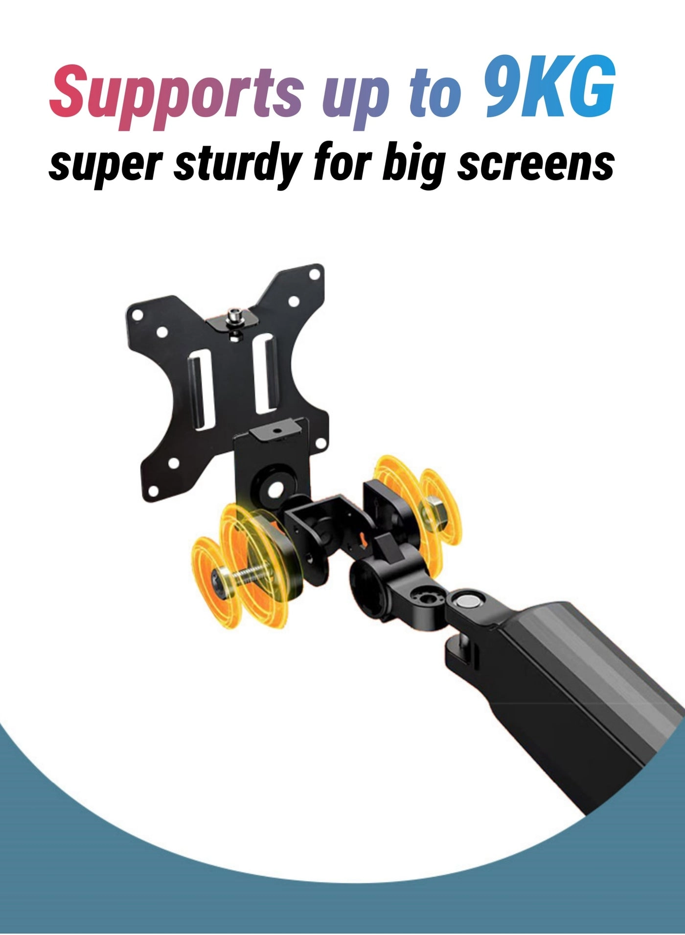 ESPASSION - SIngle 13-32 inch 75x75mm & 100x100mm