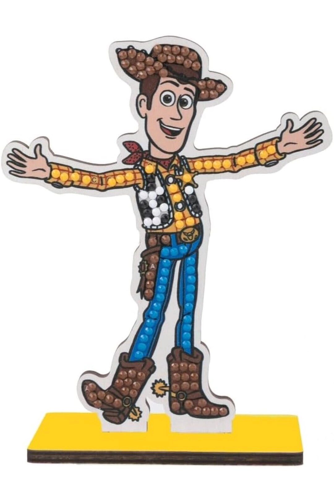Crystal Art Buddy Woody - 6+ years