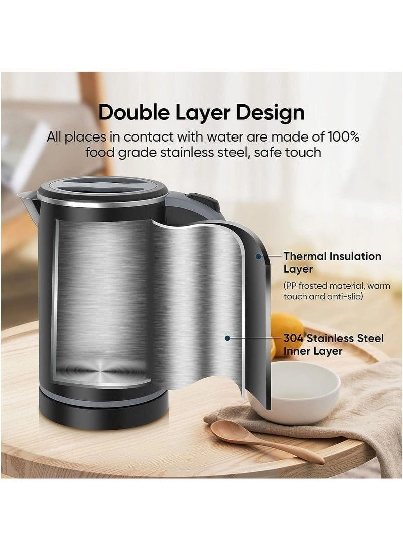 Small Electric Kettle - 0.8L