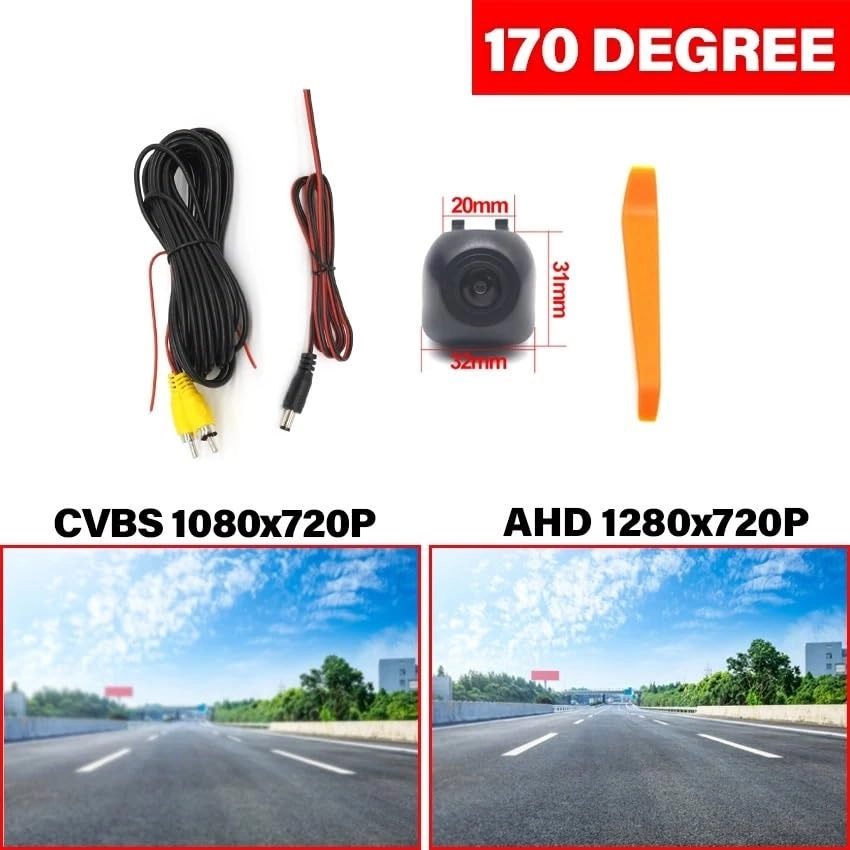 Reversing Camera - Night vision 1080p*720p