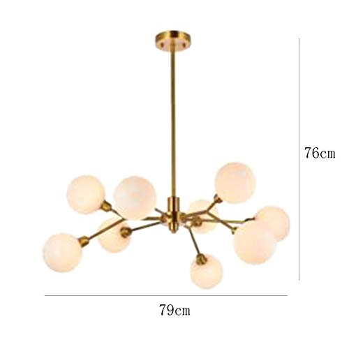 Magic Bean Molecule Chandelier