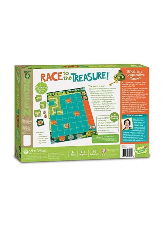 Race to the Treasure! - Cooperative Path Building Game