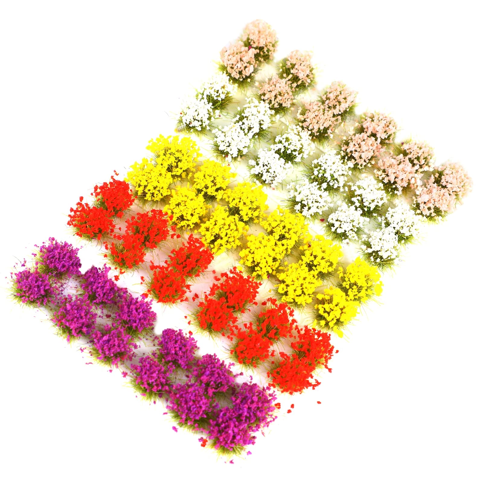 foimas Miniature Flower Cluster - 60pcs