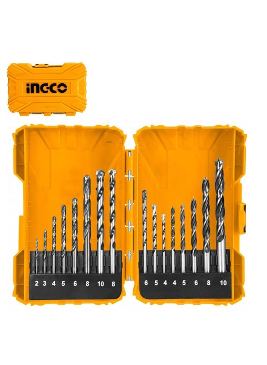 AKDL11601 - steel 16 Pcs