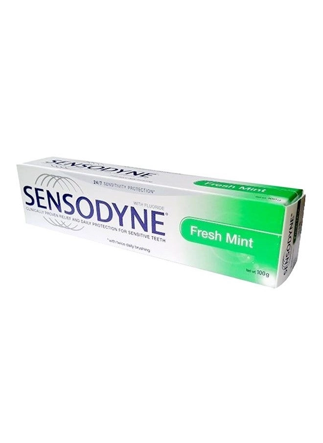 Fresh Mint Fluoride Toothpaste 100 ml