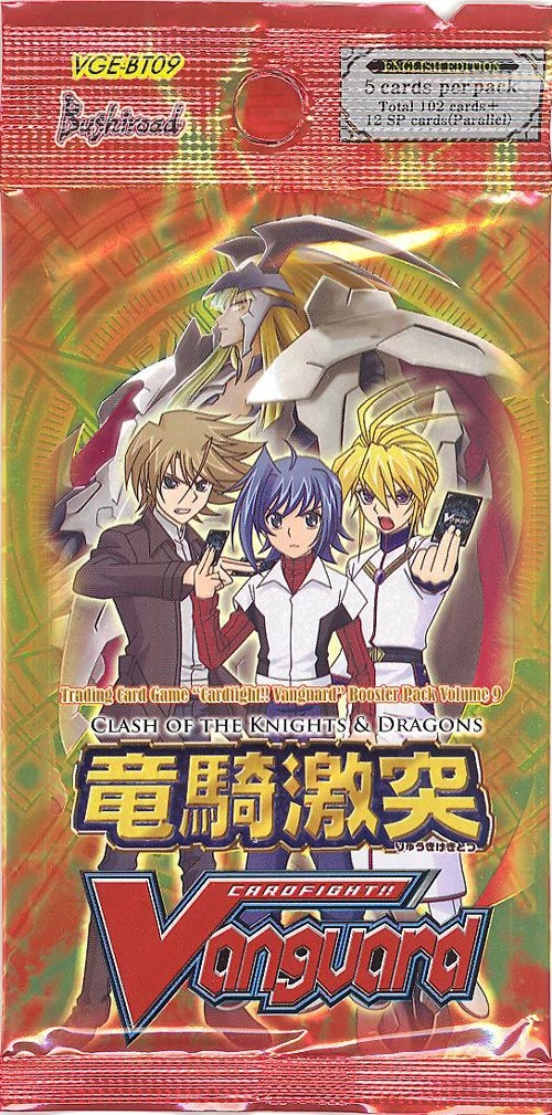Cardfight Vanguard Clash of the Knights Dragons - English 102pcs