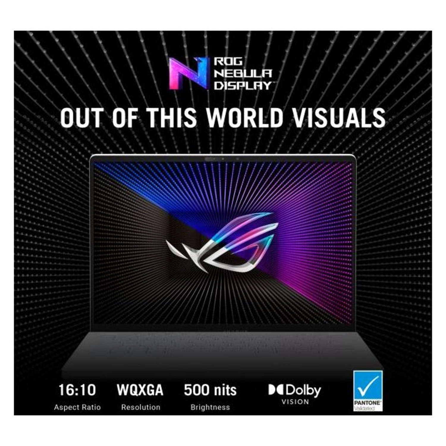 ROG Zephyrus G14 GA402RJ-L8170W - 14'' Ryzen 7-6800HS 16GB DDR5 1TB SSD