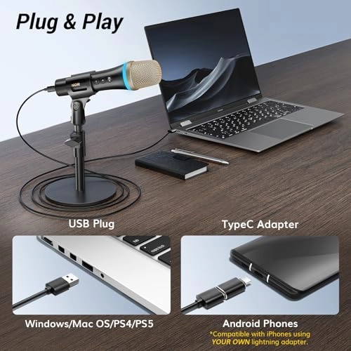 TD310 USB Microphone