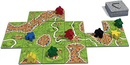 Carcassonne: Official Version - River and Lord Mini-Expansions (English, Arabic)