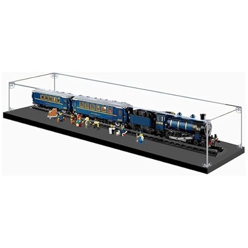Acrylic Display Box for LEGO 21344 Orient Express