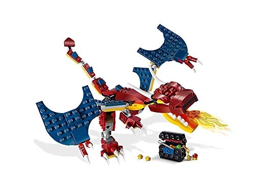 Creator 3in1 Fire Dragon (31102)
