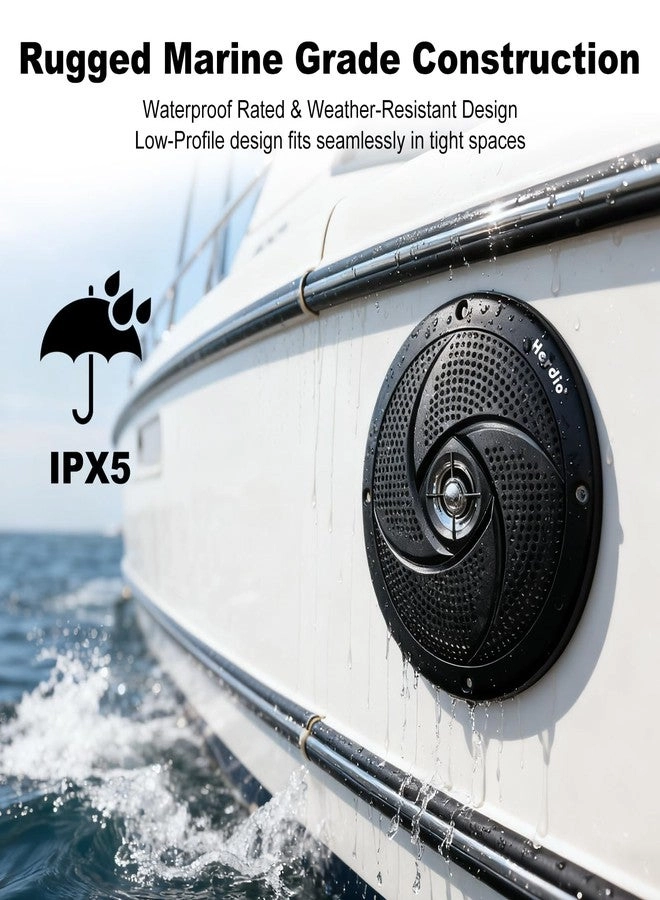 Marine Speakers - 6.5 Inch 240W