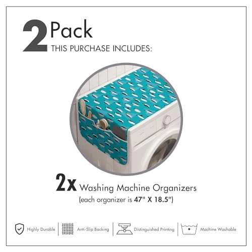 Washing Machine Organizer Pack