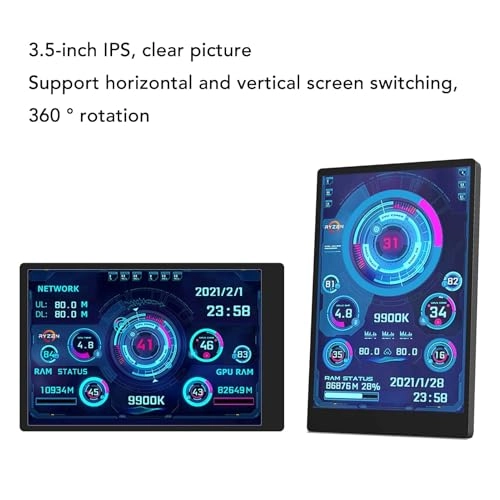 Mini USB IPS Display - 320 x 480 3.5 Inches