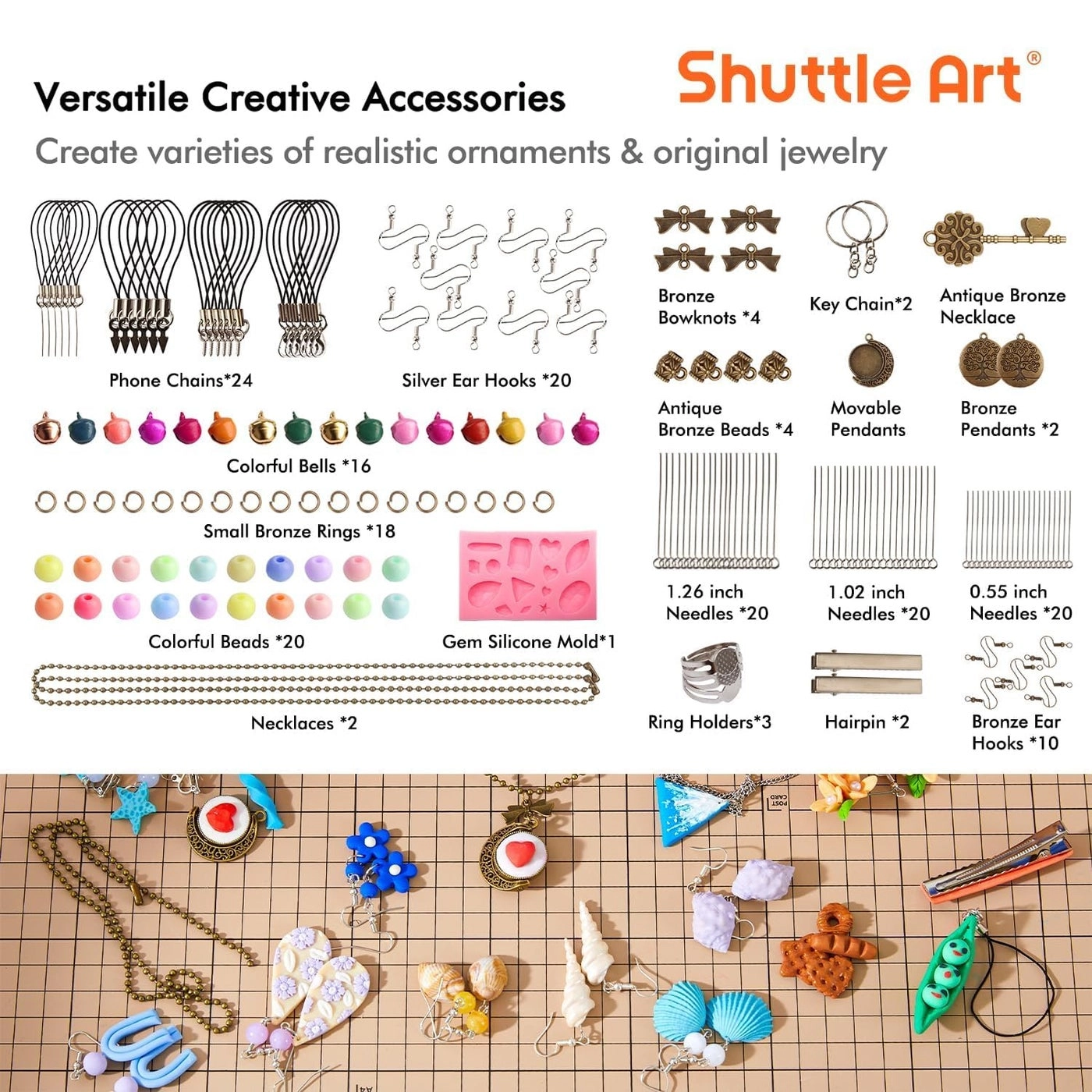 Polymer Clay Kit - 35 piece(s)