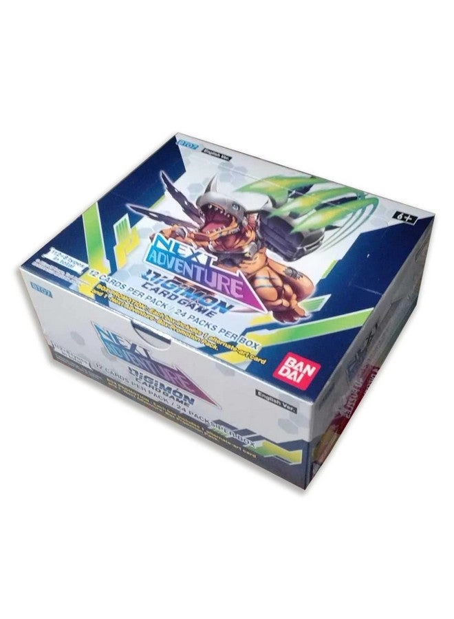 Digimon Next Adventure Booster Box - English 24pcs