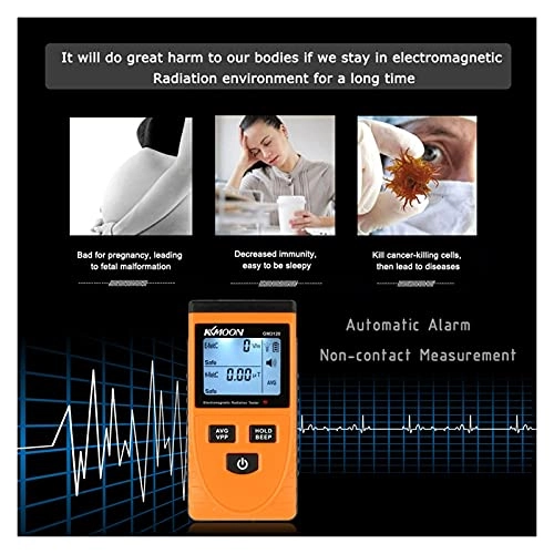 EMF Meter - Digital LCD Portable