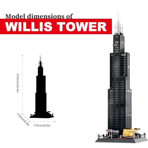 Willis Tower (5228) - Chicago Skyline