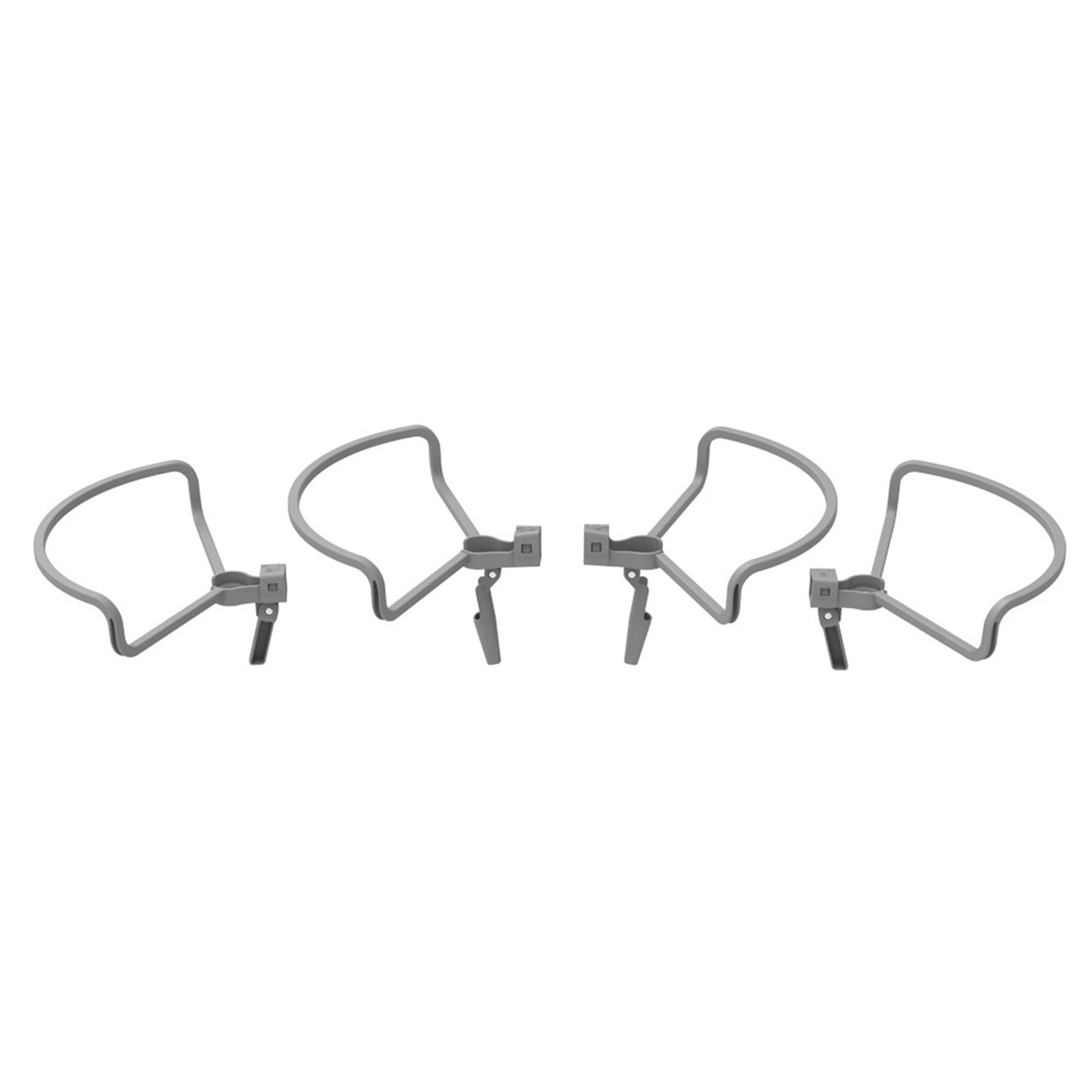 Nieqn Mavic Air 2 Propeller Guard - Integrated With Heightening Landing Gears Gray
