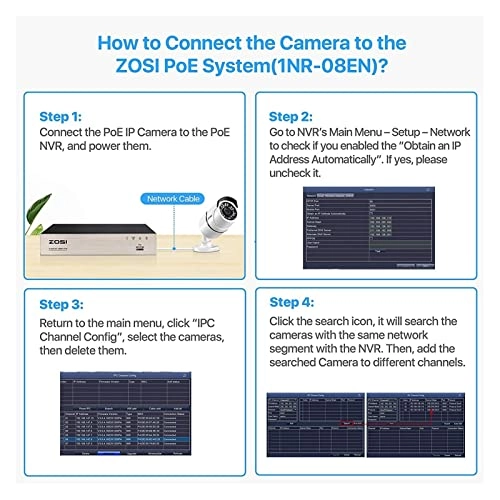 IP Camera - 5MP Kits