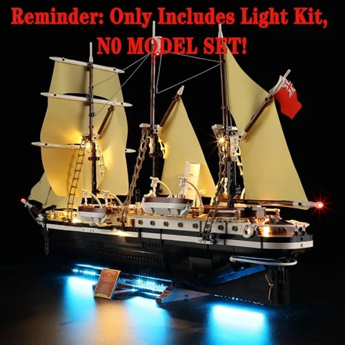 LED Light Set for LEGO The Endurance Icons 10335