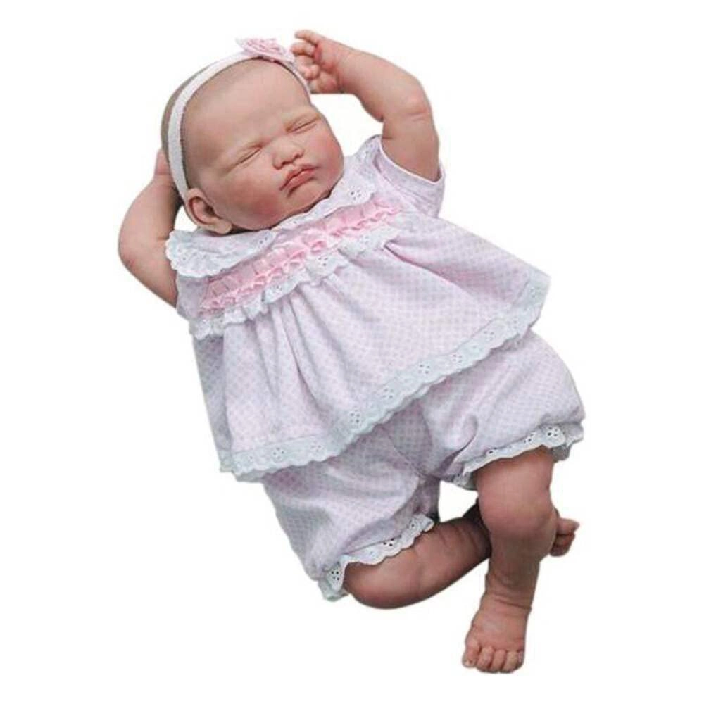 JC Toys Leonor Reborn Doll - 46 cm Soft Vinyl Ages 14+