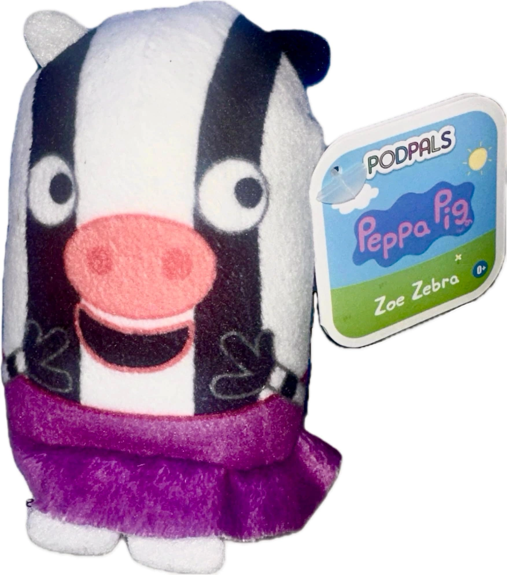 Just Play Zoe Zebra PodPals