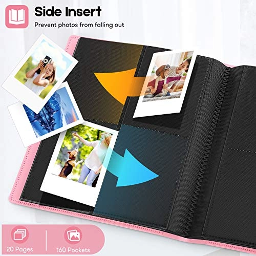Instax Mini 160 Pockets PVC Photo Album